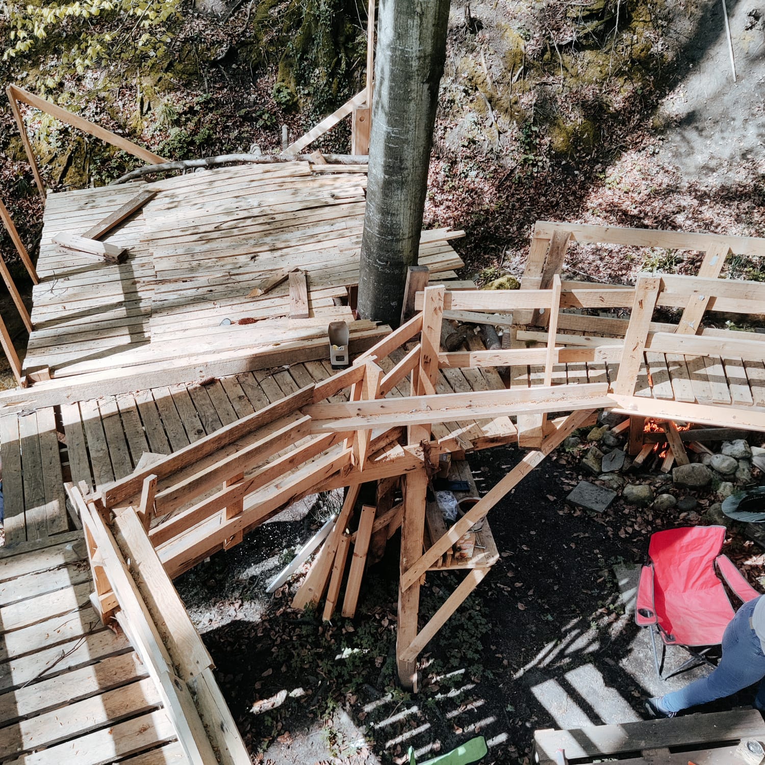 Waldhütte Projekt